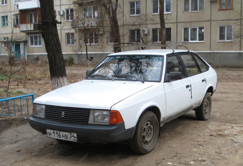 Азлк 2141 москвич