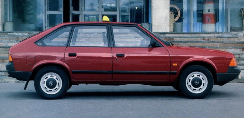 Москвич 2141 1990