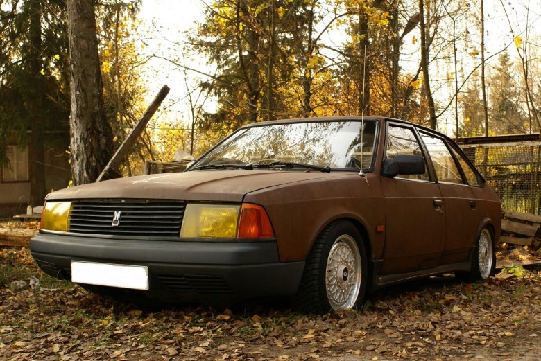 Москвич 2141 стенс