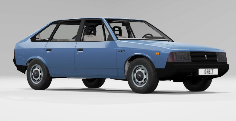 Москвич 2141 beamng