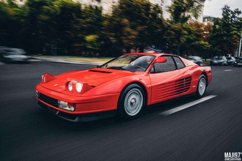 Ferrari testarossa 1984