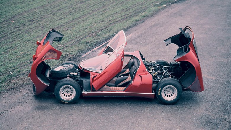 Альфа ромео 33 страдале