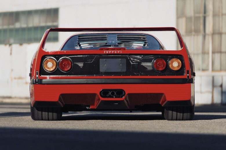 Ferrari f40 rear
