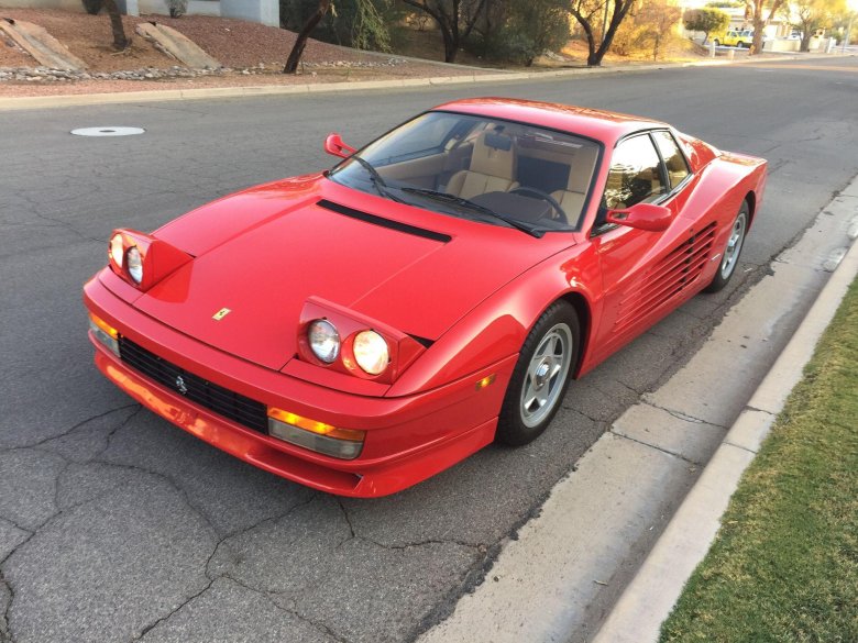 Ferrari testarossa 1990