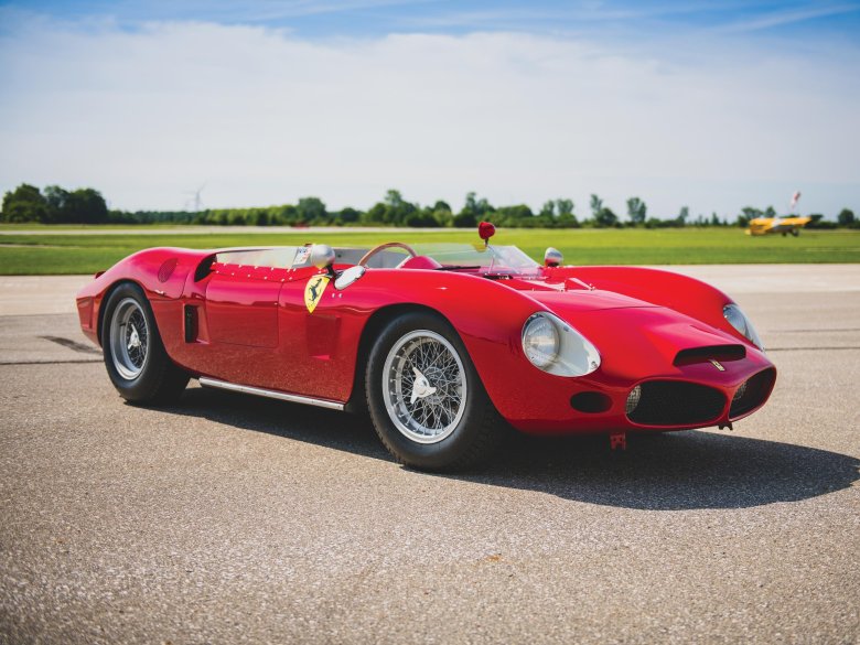 Ferrari 335 s spider scaglietti 1957
