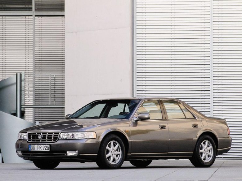 Cadillac seville sts 1998