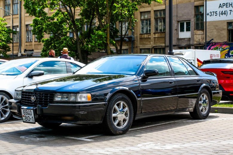 Cadillac seville 1993