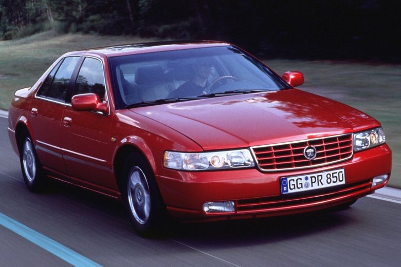 Cadillac seville sts 1998