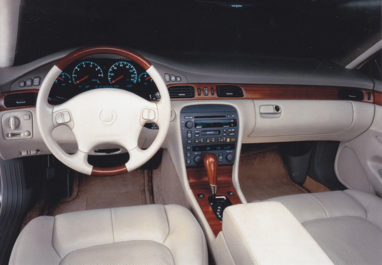 Cadillac seville 1998 2004