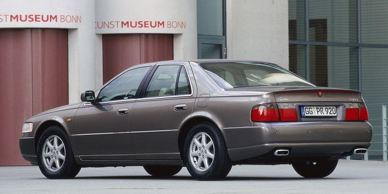 Cadillac seville sts