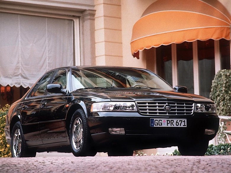 Cadillac de ville vii