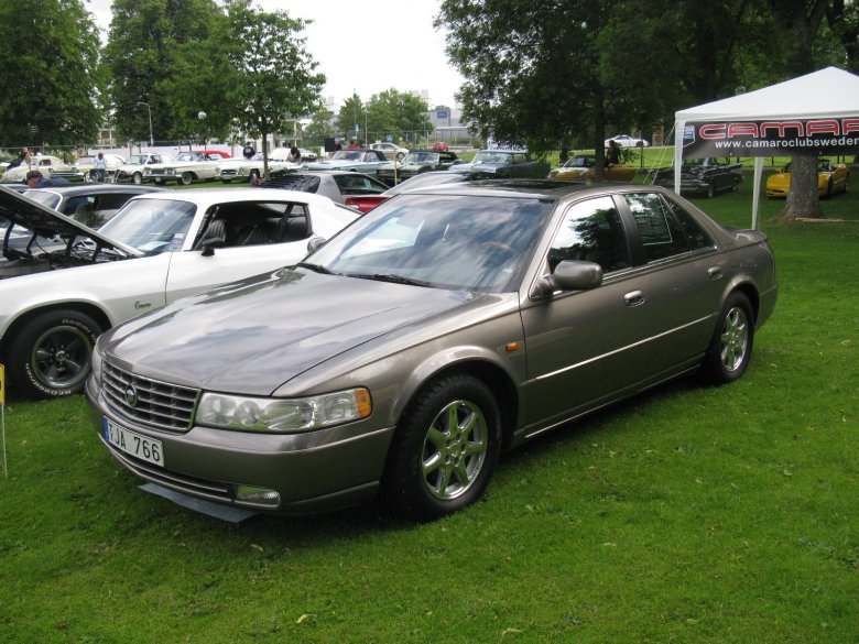 Cadillac seville sts 1998