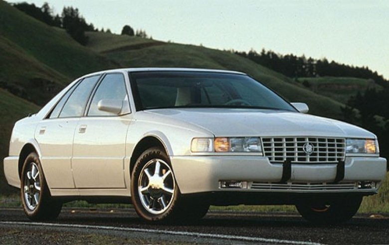 Cadillac seville sts 1992