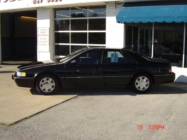 Cadillac seville 1992