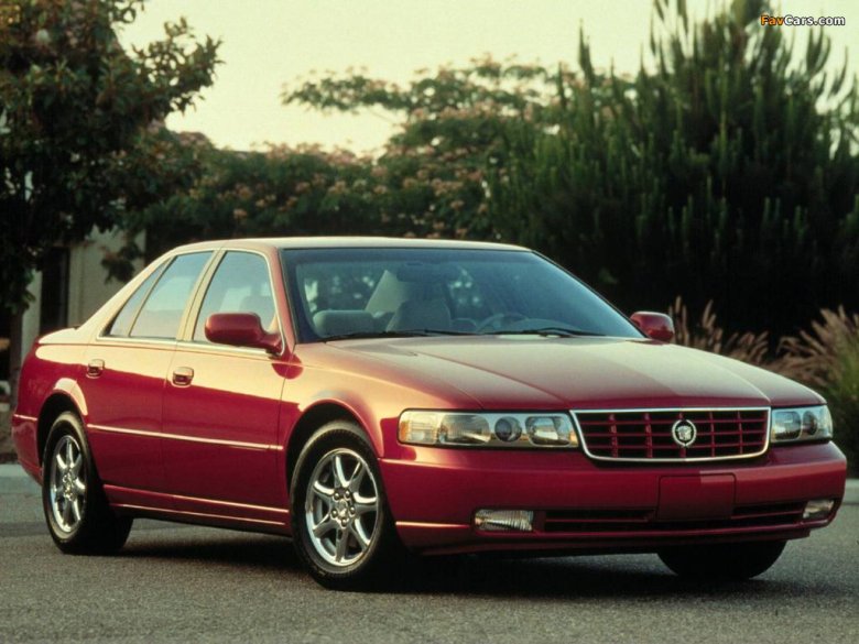 Cadillac seville 1998