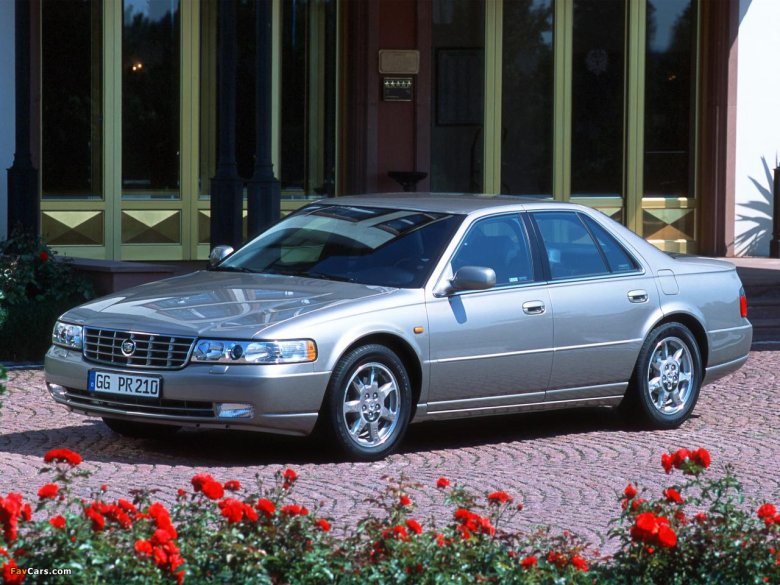 Cadillac seville 1998