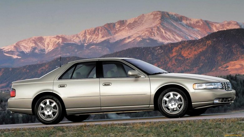 Cadillac seville 1998 2004