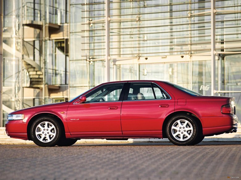 Cadillac seville 1998