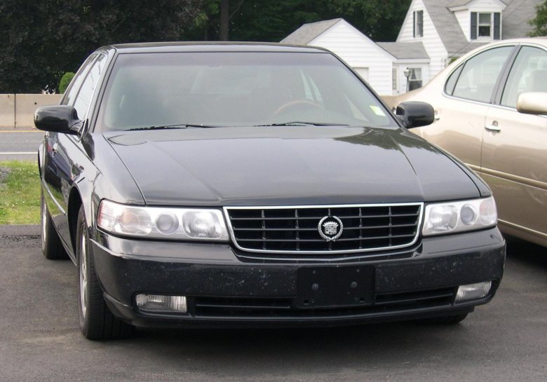 Cadillac seville 2000