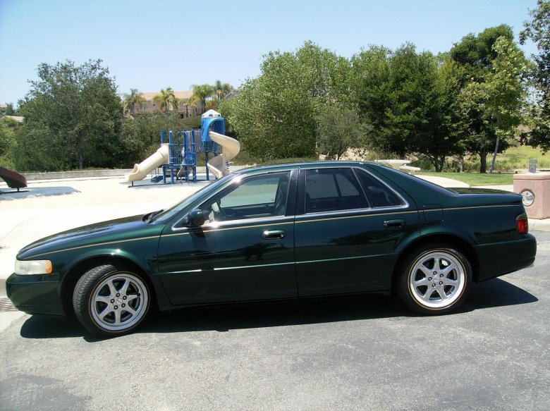 Cadillac seville sts 1998