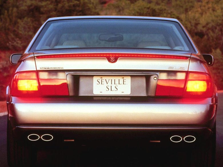 Cadillac seville 1998 2004