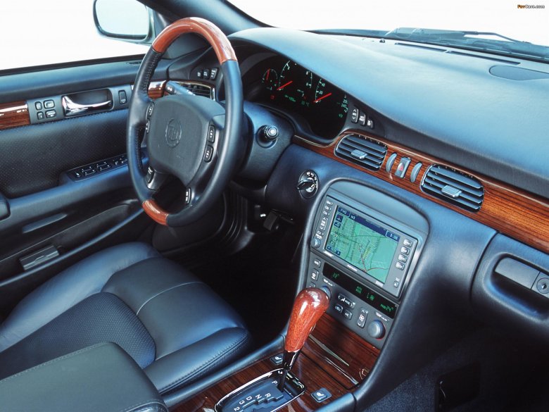 Cadillac seville 2003