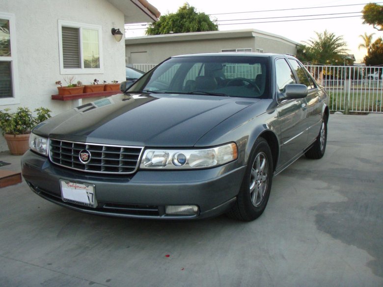 Cadillac seville 2004