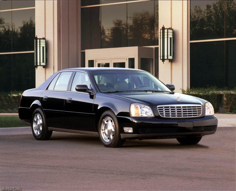 Кадиллак девиль 2000