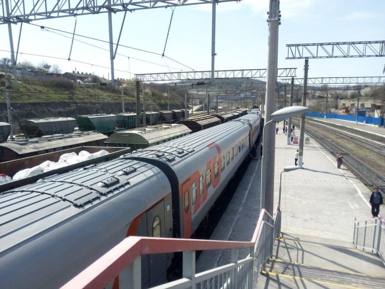 Поезд 030 москва новороссийск