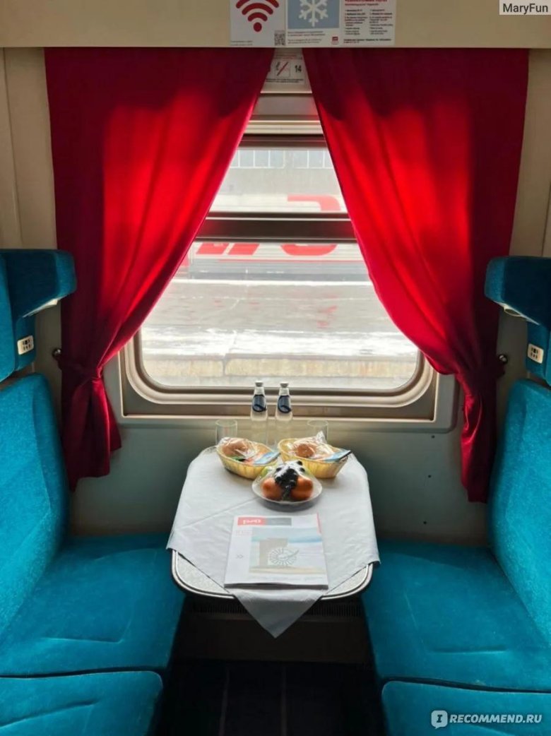 Фирменный поезд «демидовский экспресс» 071е