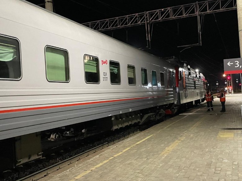 Поезд 092м москва севастополь