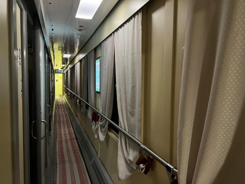 Новый купейный вагон ржд