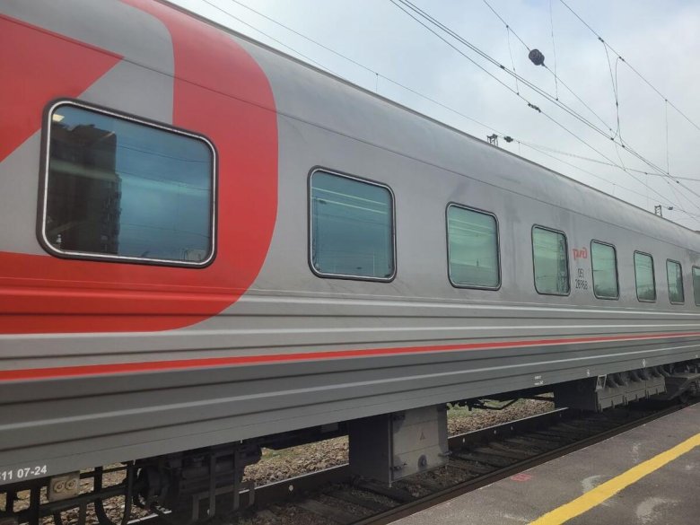 Поезд санкт петербург