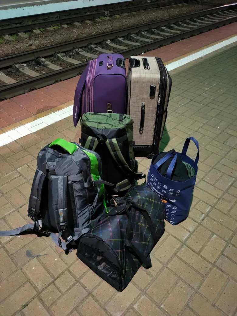 Туристические рюкзаки