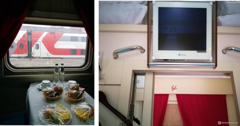 Фирменный поезд 030 москва-новороссийск премиум св