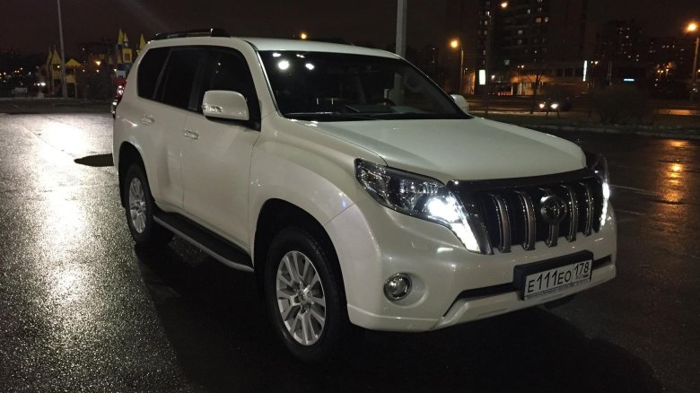 Toyota land cruiser prado 150 рестайлинг 2
