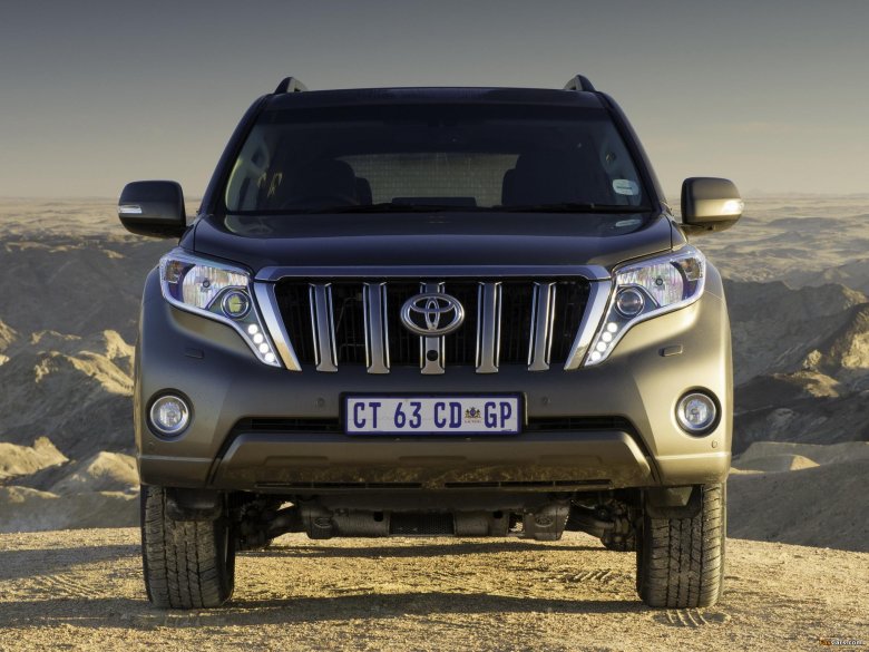 Тойота ленд крузер прадо 2013