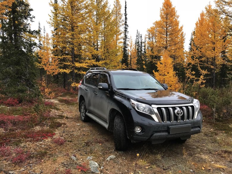 Toyota land cruiser prado 2015