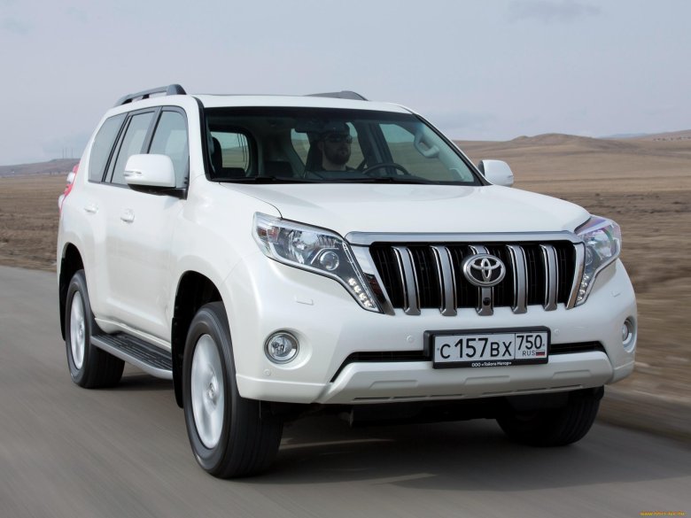 Toyota land cruiser prado 2014