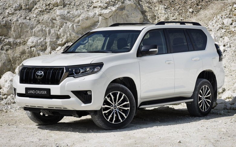 Toyota land cruiser prado 2020