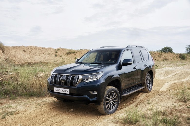 Toyota land cruiser prado 2021