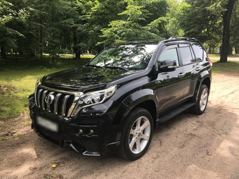 Тойота ленд крузер прадо 150 тюнинг