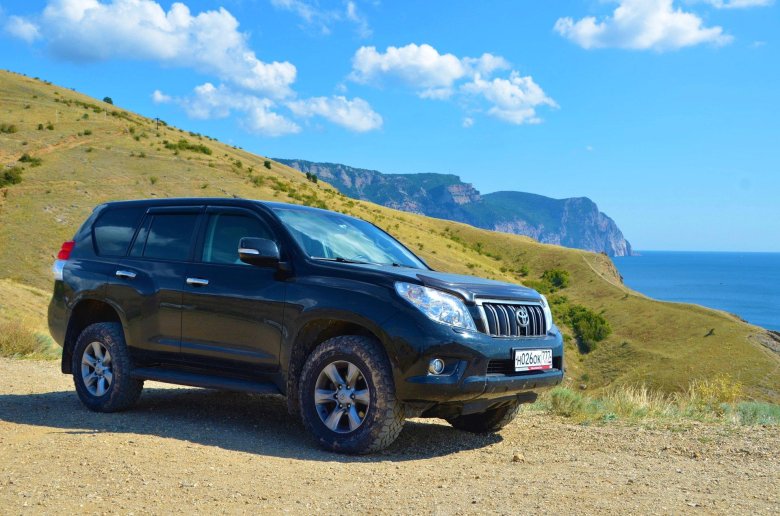 Toyota land cruiser prado