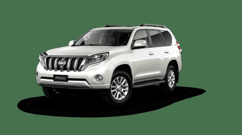 Toyota land cruiser prado 2017