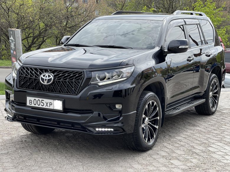 Тойота ленд крузер прадо 2018