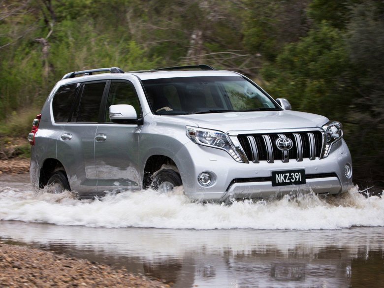 Land cruiser prado 2014
