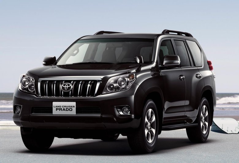 Тойота ленд крузер прадо