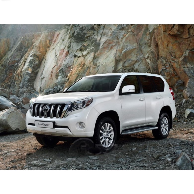 Toyota land cruiser prado 2016