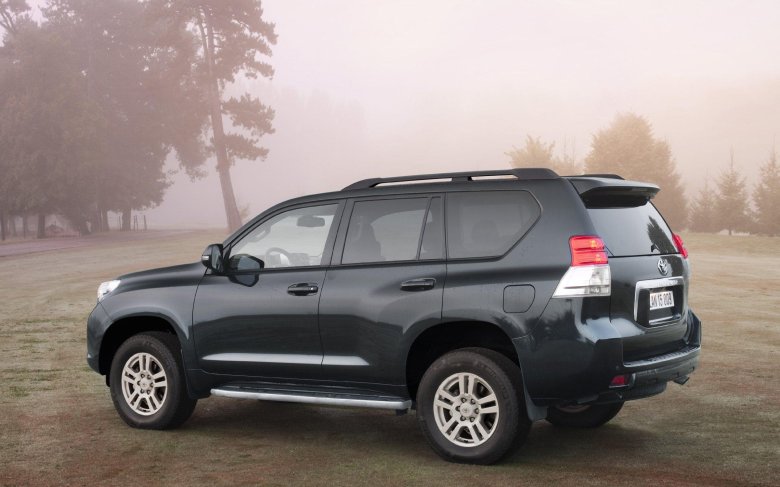 Toyota land cruiser 150