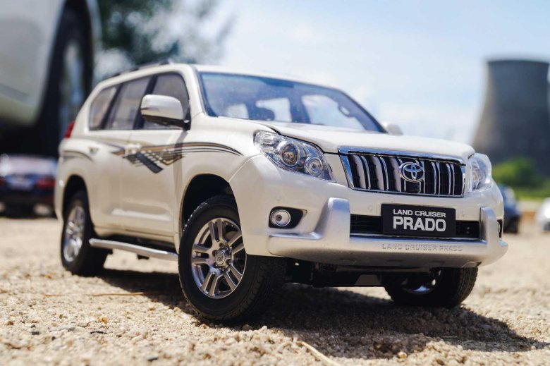 Модель toyota land cruiser prado